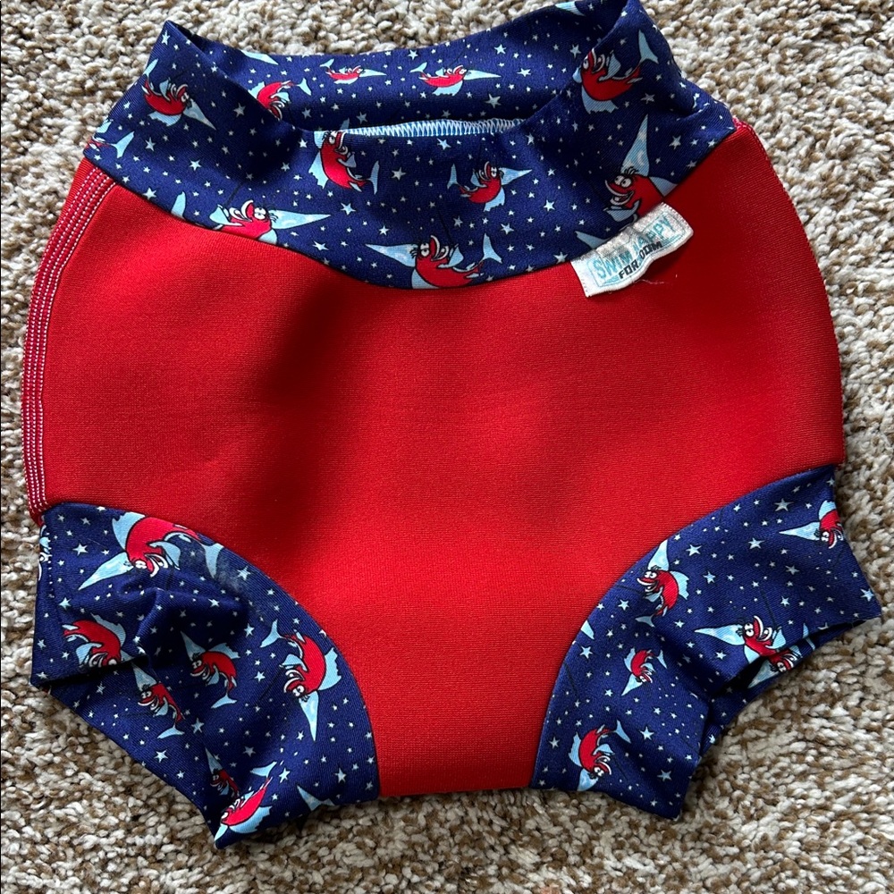Neoprene Toddler Swim Diaper